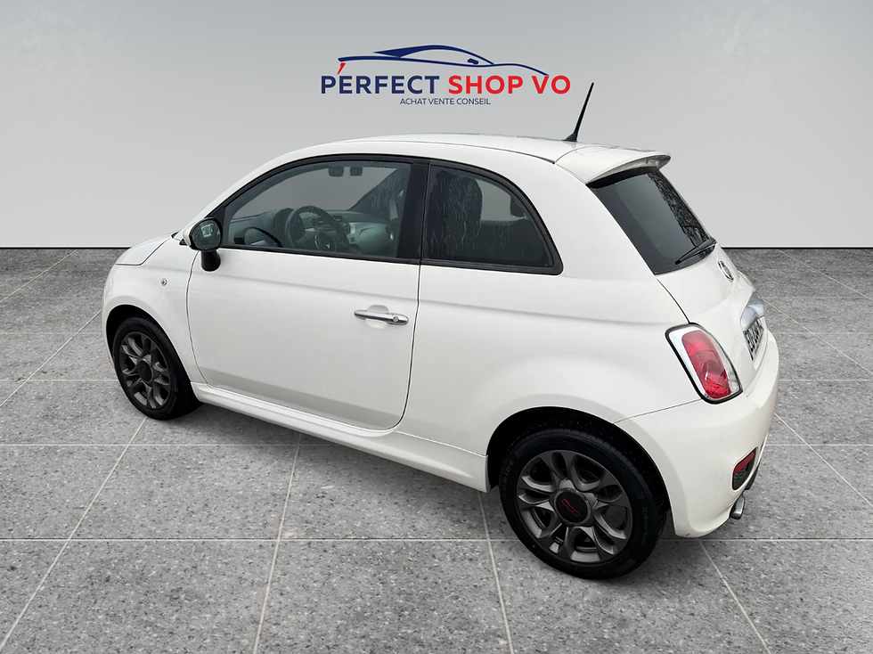 Miniature : FIAT FIAT 500 1.2 69 FINITION S / Pack Sport Exterieur et interieur / Distributi