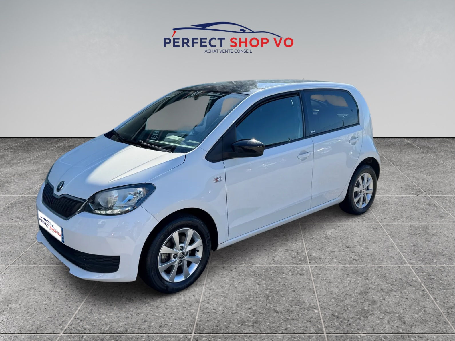 SKODA CITIGO 1.0 12V MPI 60ch