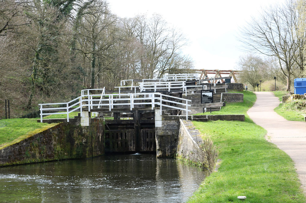 Visit canal walk Bradford area