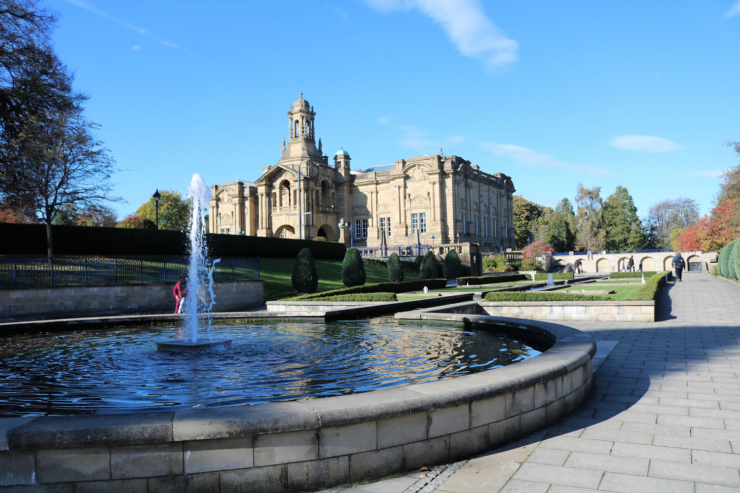 Visit Lister Park Discover Bradford Bradford UK