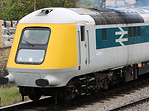 Prototype HST Locomotive, 41001 at Keigh