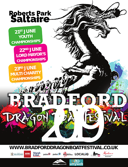 Dragonboat festival Roberts Park Saltaire 2019