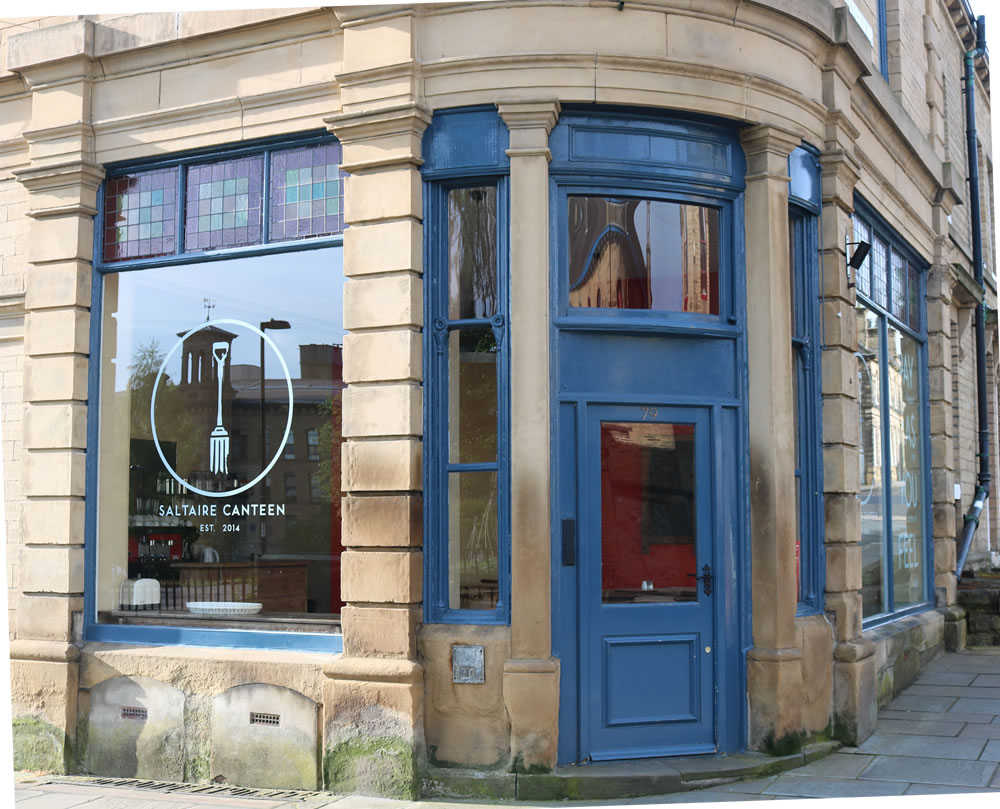 Saltaire canteen