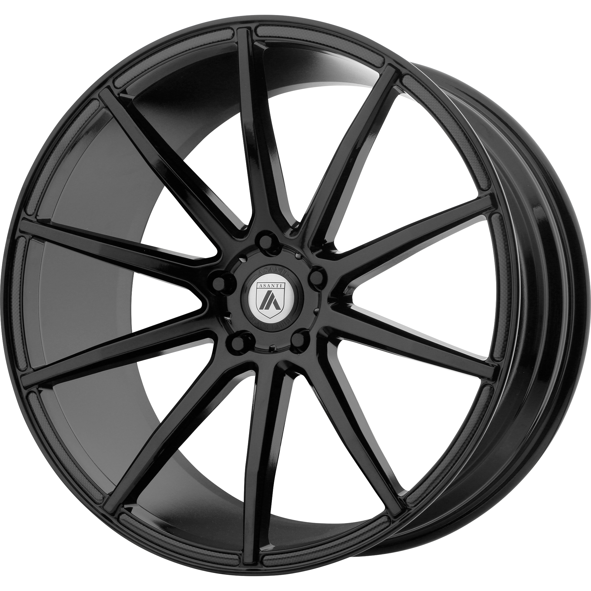 ASANTI BLACK ARIES GLOSS BLACK