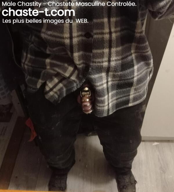 Réussir sa chasteté: Photo-témoignages Cage de chasteté, 1 bonnes résolutions.