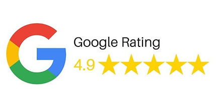 4.9 Google Reviews