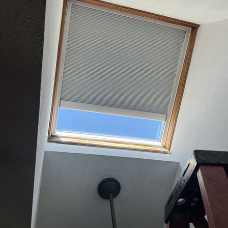 Velux skylight installation in Cleveland