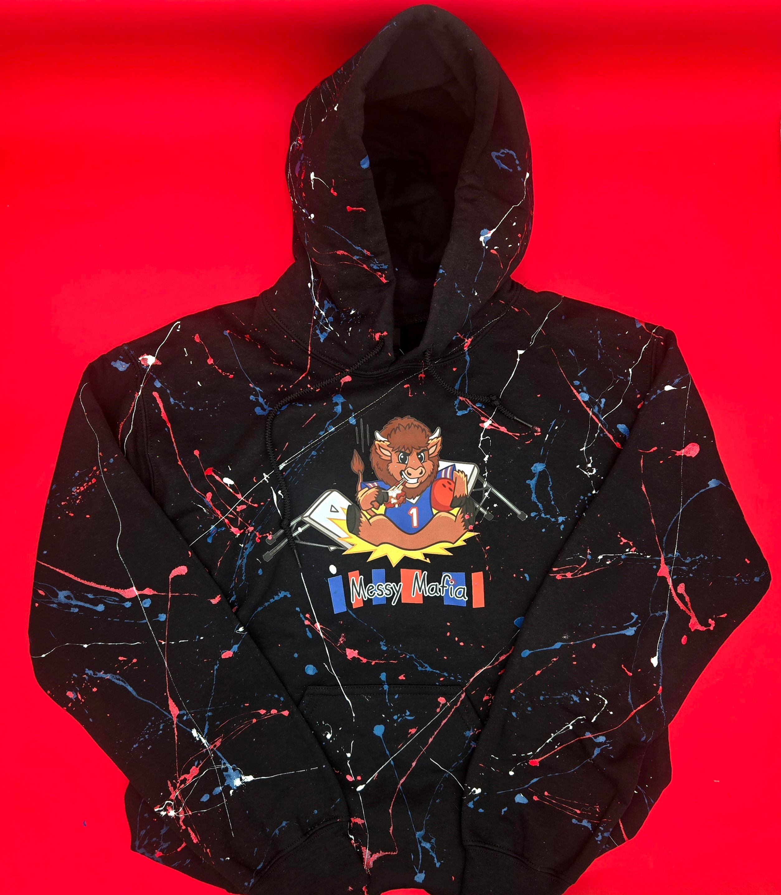 Messy Mafia Adult Hoodies