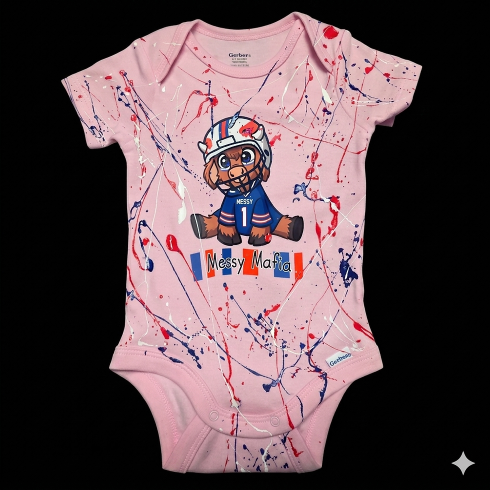 Thumbnail: Messy Mafia™  Baby Onesies