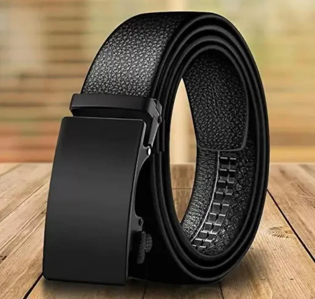 LEATHER BELT PLAIN GRIP FOR MEN 