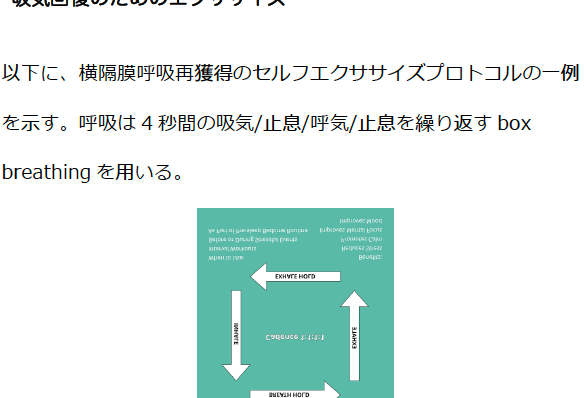 섬네일: 呼吸アプローチ〜胸郭/横隔膜,運動との連環