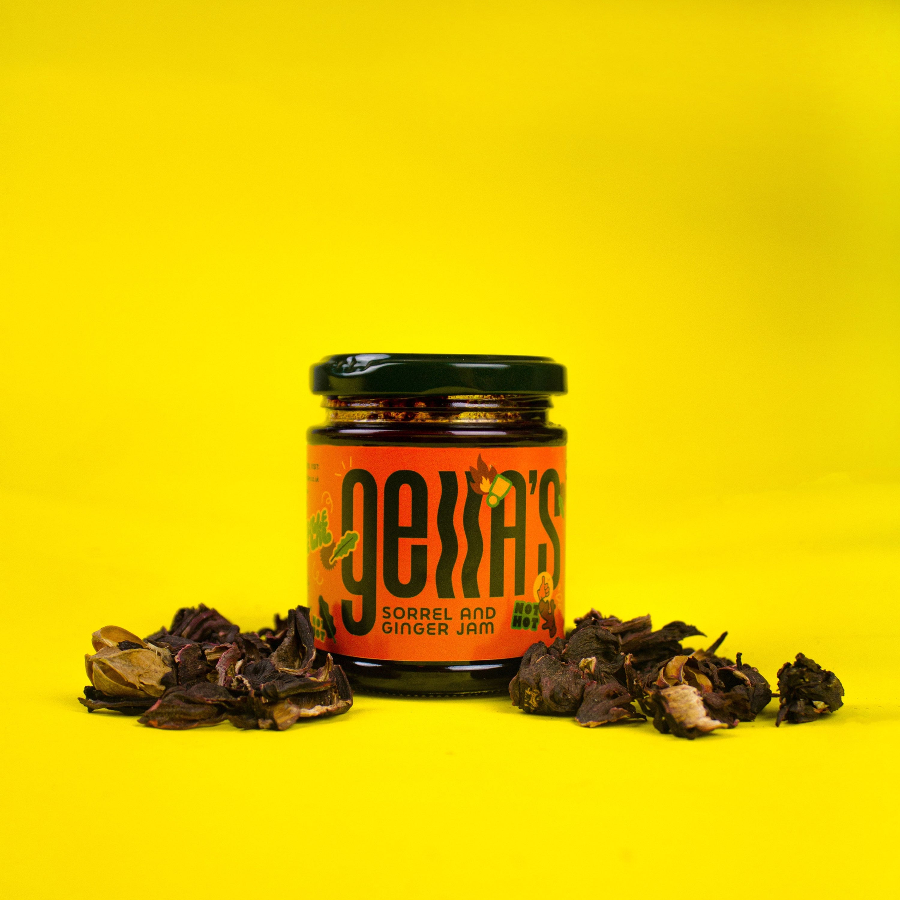 Sorrel and Ginger Jam 