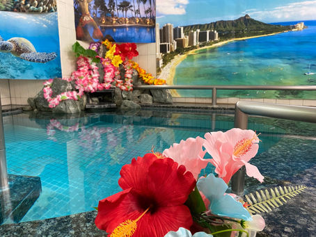 HAWAII風呂