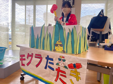 夏祭りモグラ叩き、輪投げ編