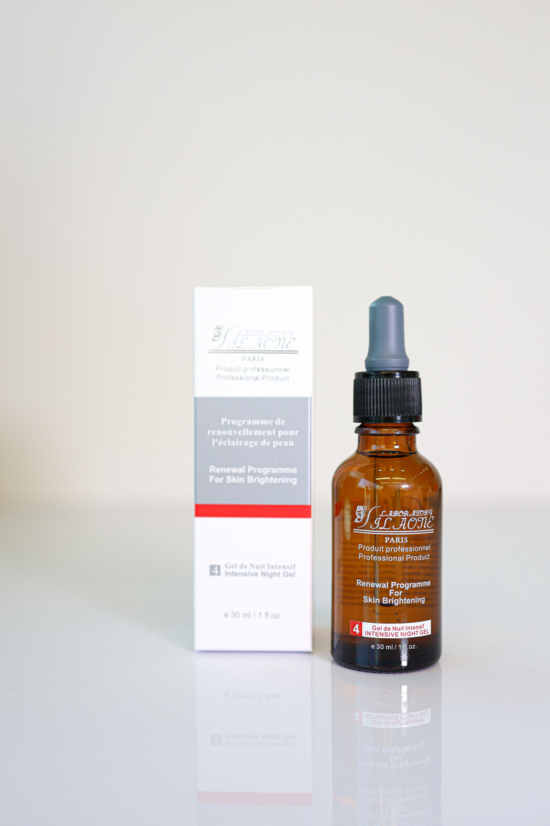 淨白晚間修護露30ml