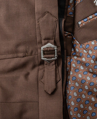 Pantalon avec patte de serrage