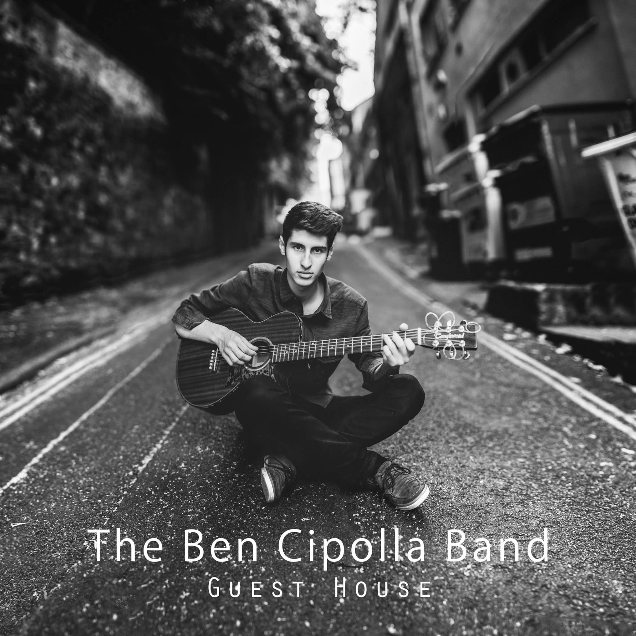Ben Cipolla Band - Guest House EP Signed
