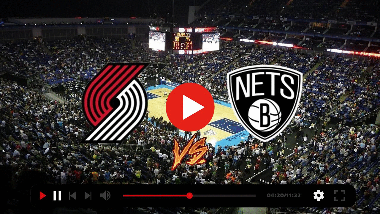 WATCH LIVE!!] Trail Blazers vs Nets live video 27 November 2022 |  slack-mendez