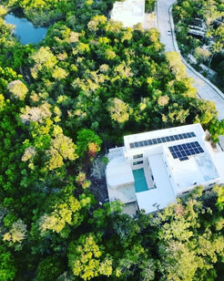 tulum country club - golf. beach - 9 bedroom luxury villa for rent