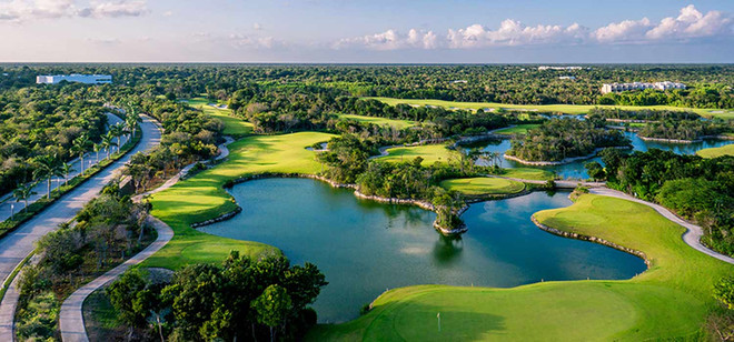 tulum country club - golf. beach - 9 bedroom luxury villa for rent