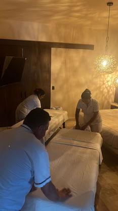 tulum country club - golf. beach - 9 bedroom luxury villa for rent