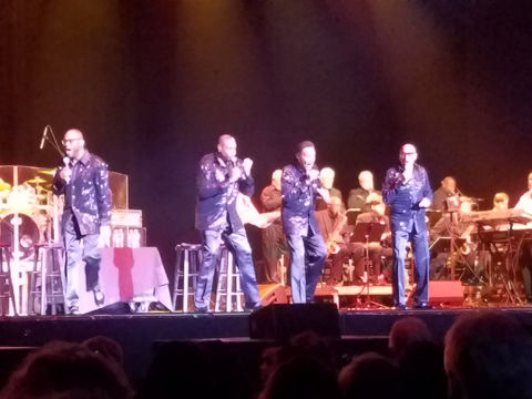 Will Miller @The Four Tops
