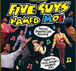 Will Miller, musician with Five Guys Named Moe Theatrical Tour 1993-94