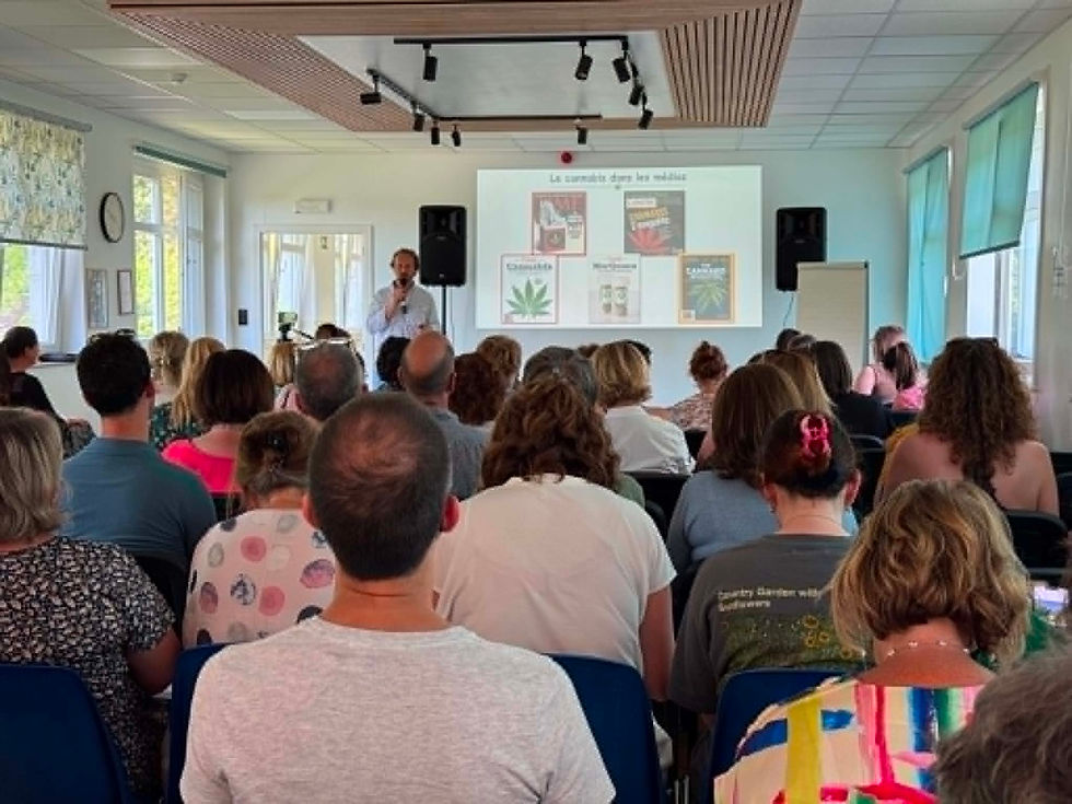 Méthadone, cannabidiol, kétamine : trois molécules sous la loupe