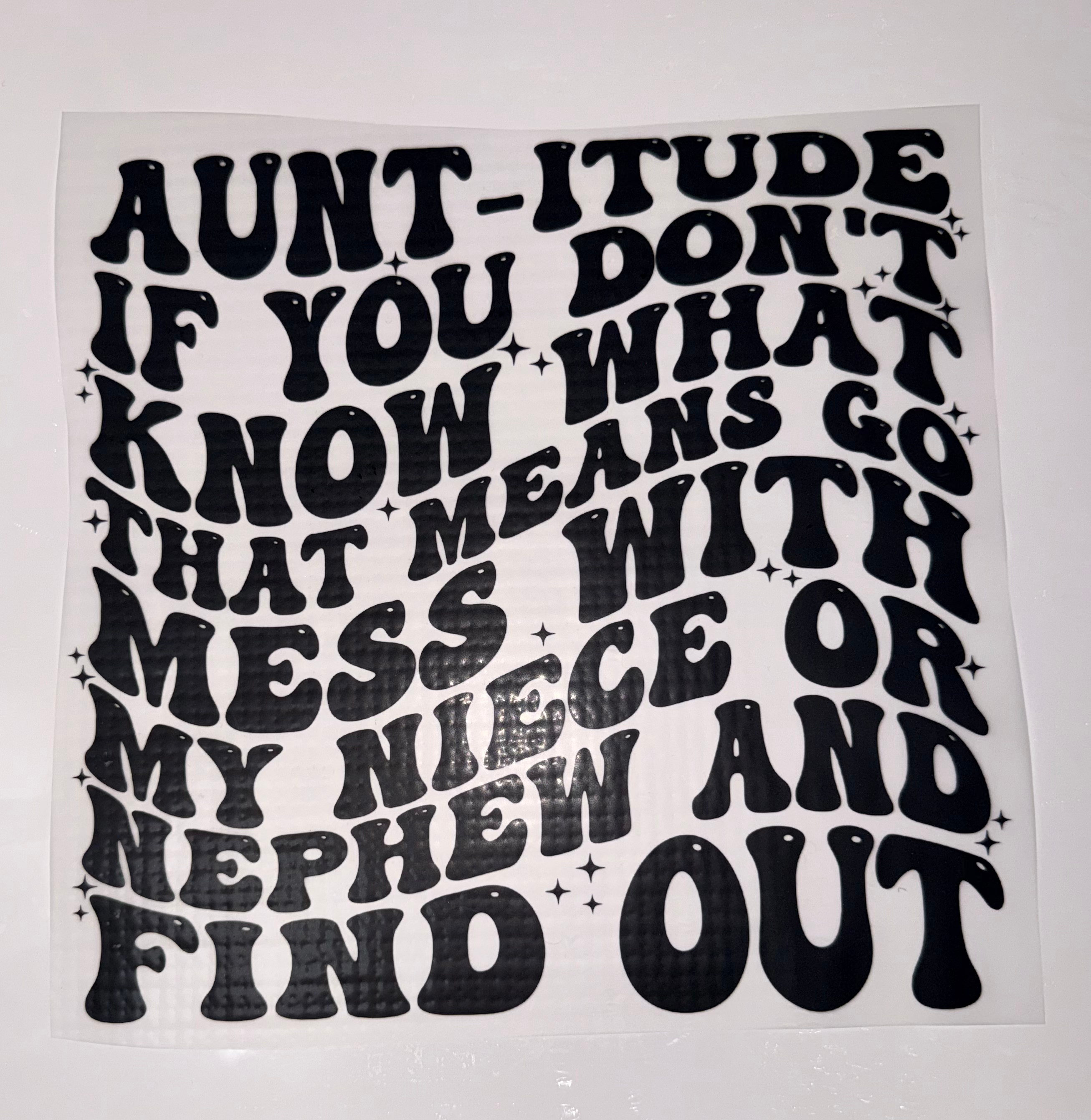 Aunti-Tude