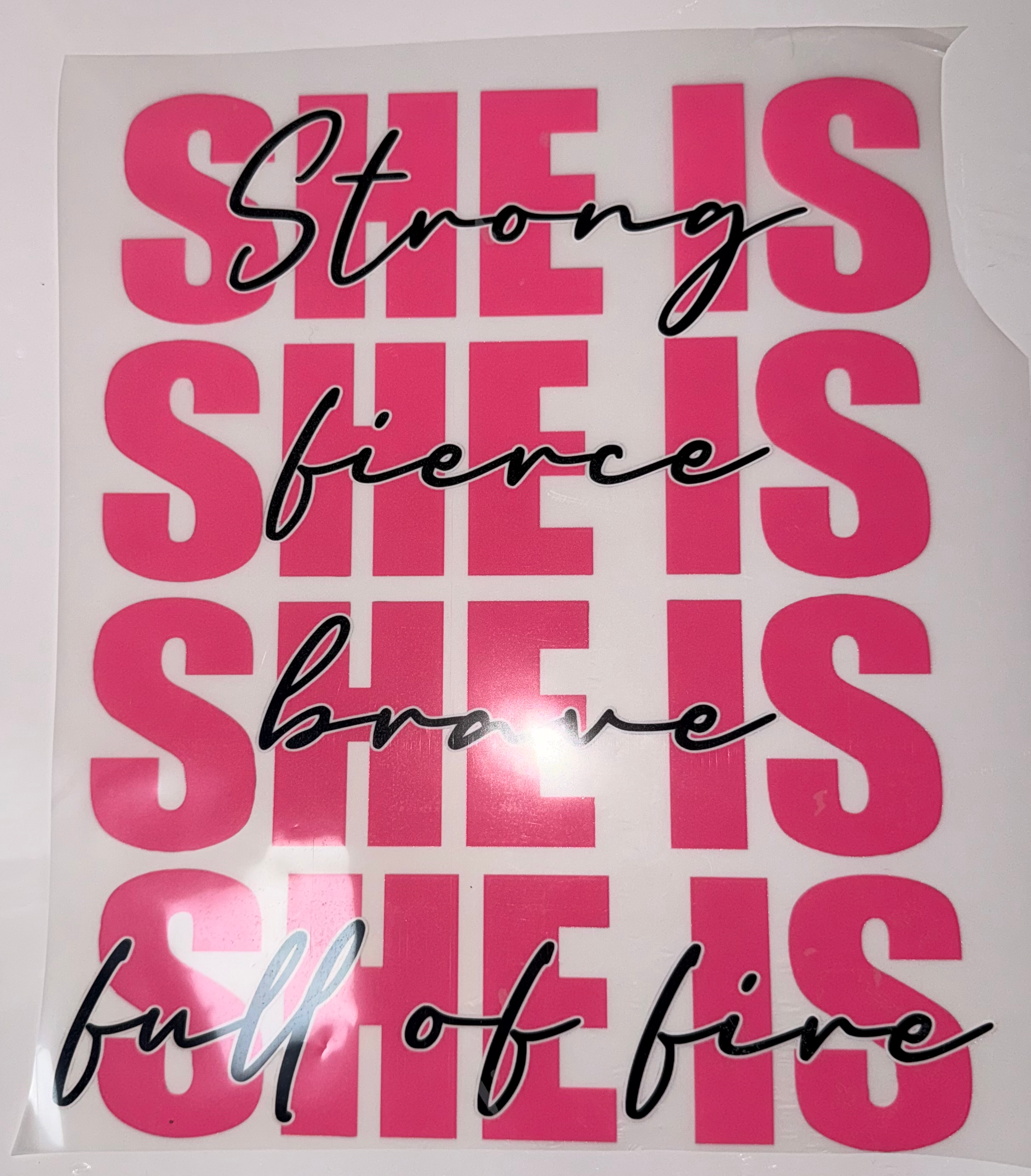 "She Is" Affirmations