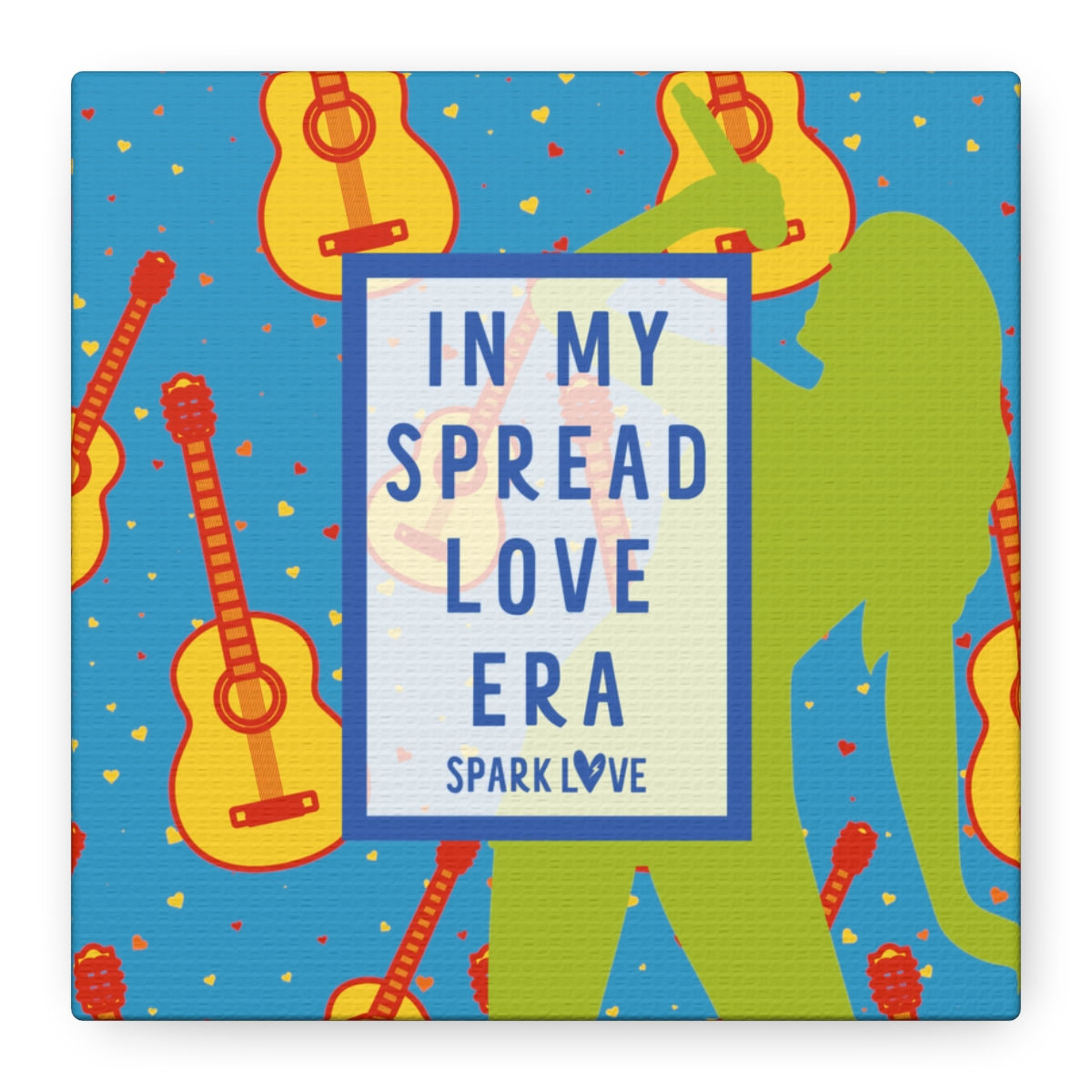 In My Spread Love Era (6x6 Canvas)