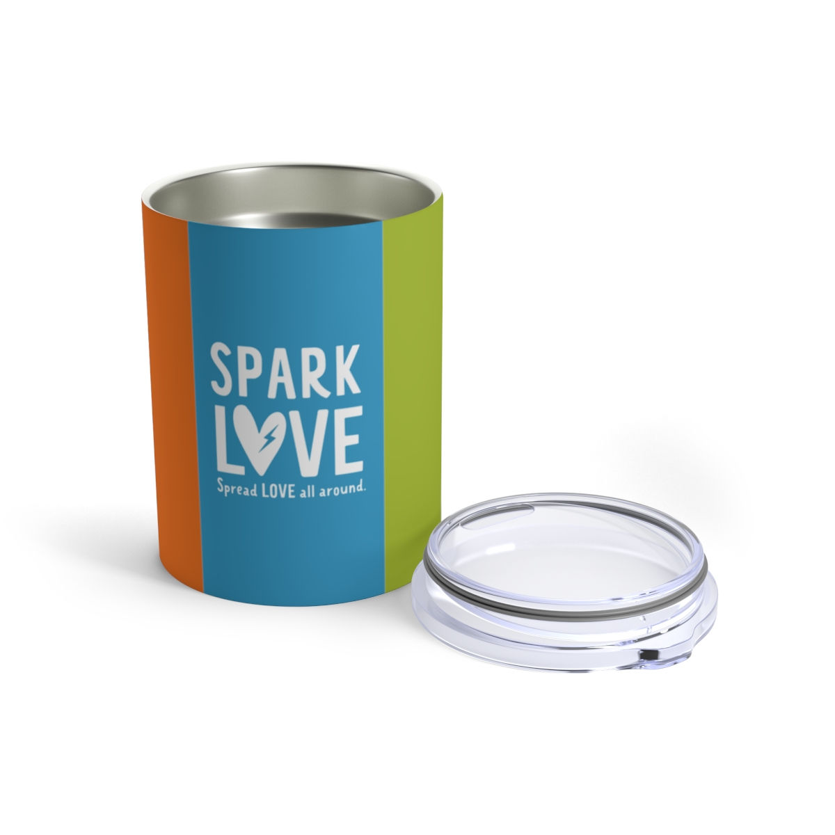 Spark Love Logo Tumbler 10oz