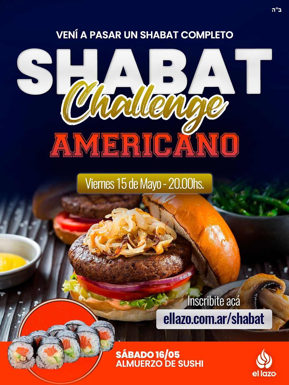 Shabat Challenge Americano