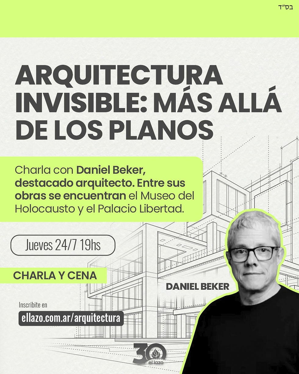 Charla: Arquitectura Invisible: Más Allá de los Planos