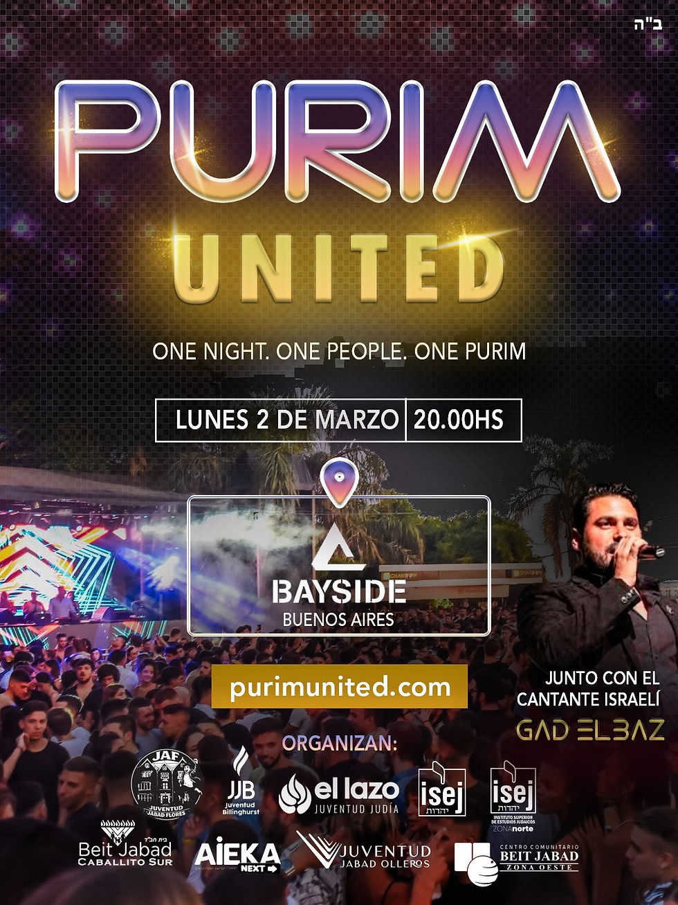 Purim United en Bayside