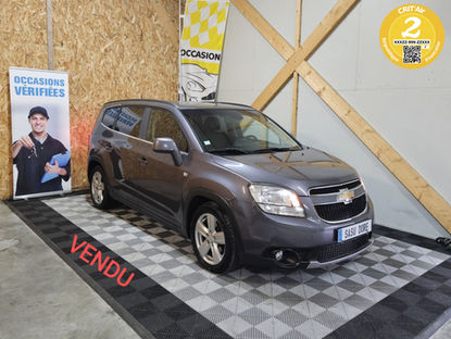 Chevrolet Orlando (2011) - 7 PLACES - 8490€