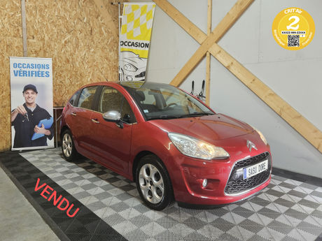 Citroën C3 (2012) - 1,4HDI 70 - 7490€