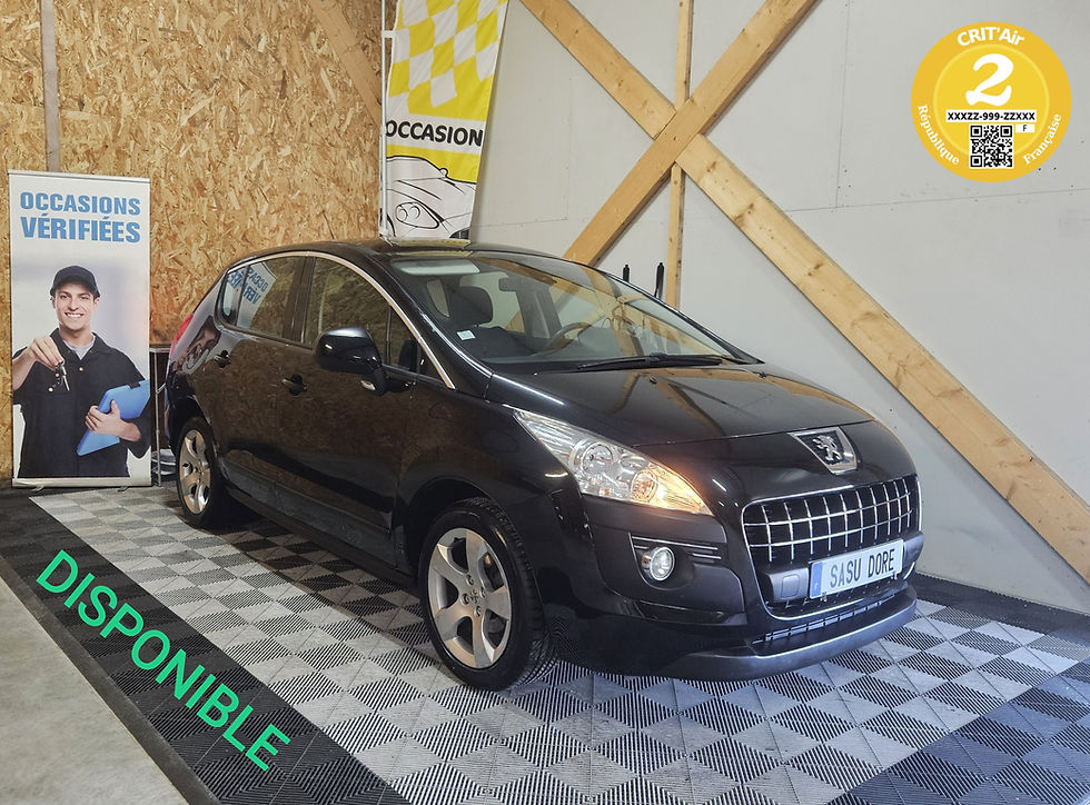 Peugeot 3008 (2012) - Distri NEUVE - 7990€