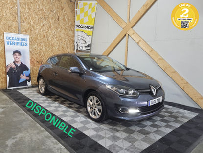 Renault Megane Coupé (2015) - AUTO - 6990€