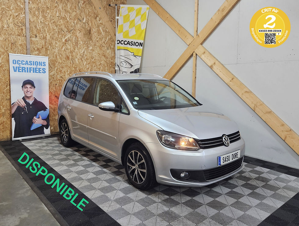 Volkswagen Touran (2011) - 7 Places - 7990€