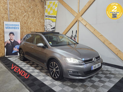 Volkswagen Golf (2017) - 150 ch - 8990€