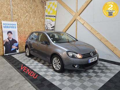 Volkswagen Golf (2012) - Suivi Complet - 8990€