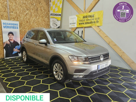 Volkswagen Tiguan (2017) - 1ère main - 16490€