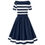 Thumbnail: Darlene' sailor dress