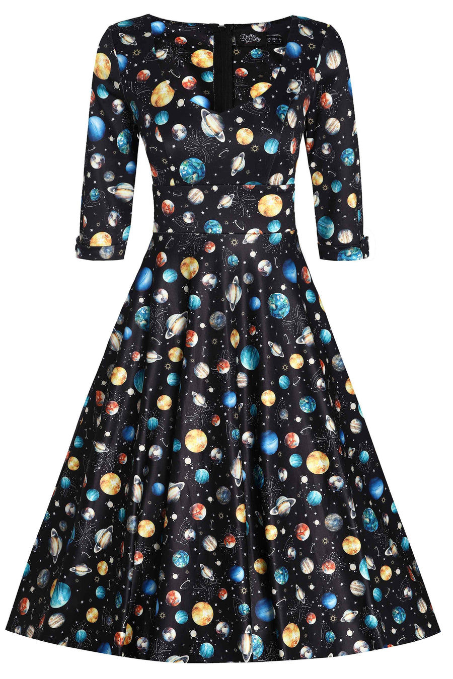 Thumbnail: Space' swing dress