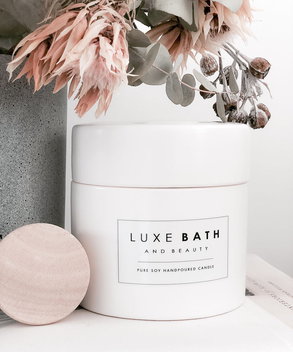Thumbnail: CERAMIC LOVE CANDLE