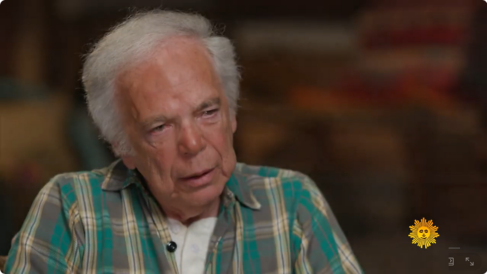 Ralph Lauren on CBS Sunday Morning