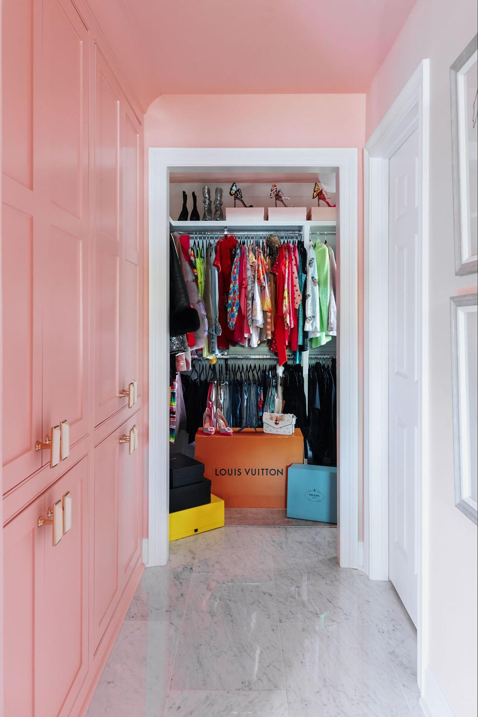 Closet | Interior Design & Styling: Rachel Cannon Limited Interiors | Photo: Kim Meadowlark