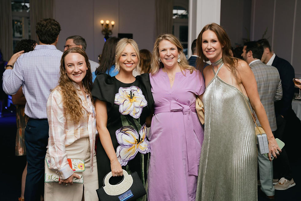 Rachel Cannon and friends at Sweet 16 Party