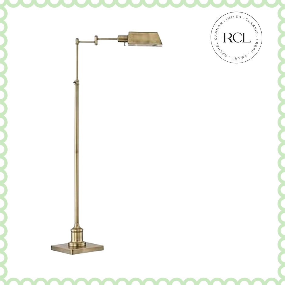 The Brass Apothecary Lamp